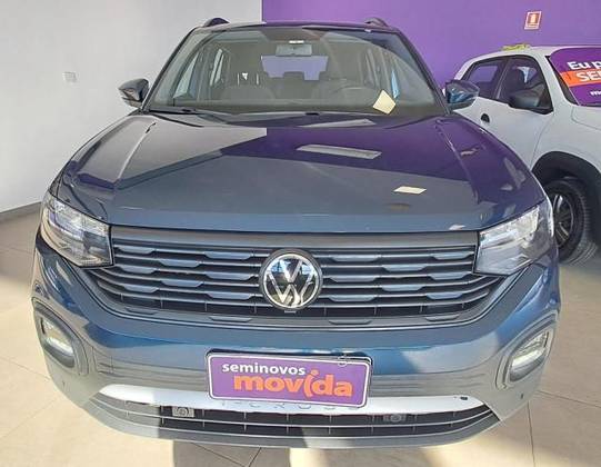 VOLKSWAGEN T-CROSS 1.0 200 TSI TOTAL FLEX AUTOMÁTICO VOLKSWAGEN T-CROSS 1.0 200 TSI TOTAL FLEX AUTOMÁTICO